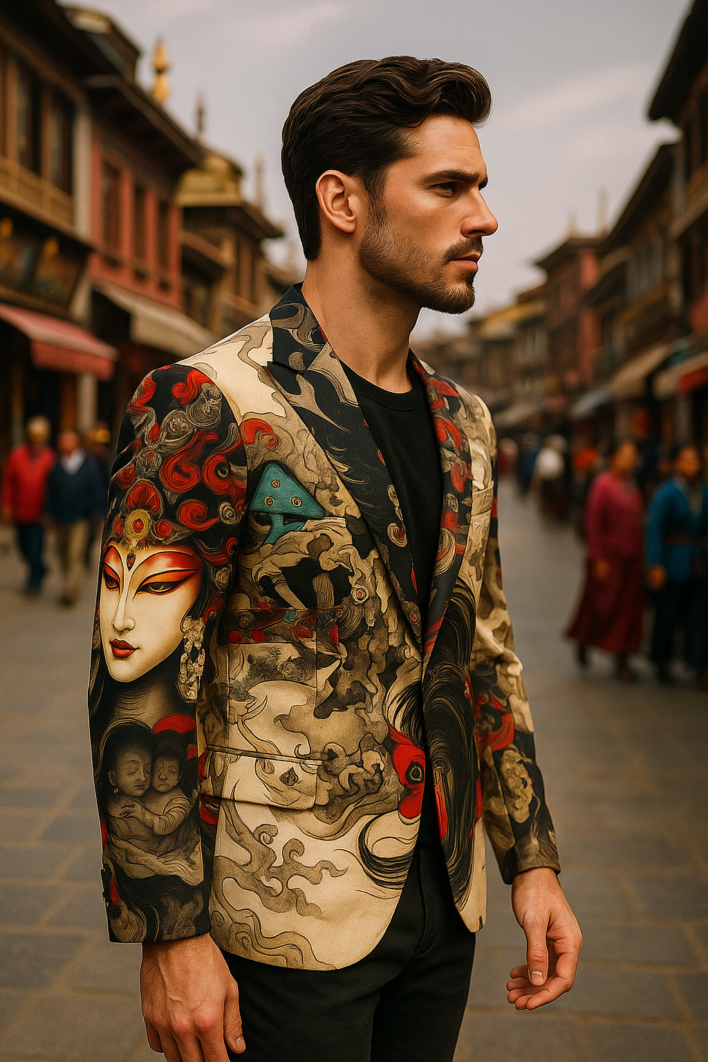 Men's Artistic Tailoring