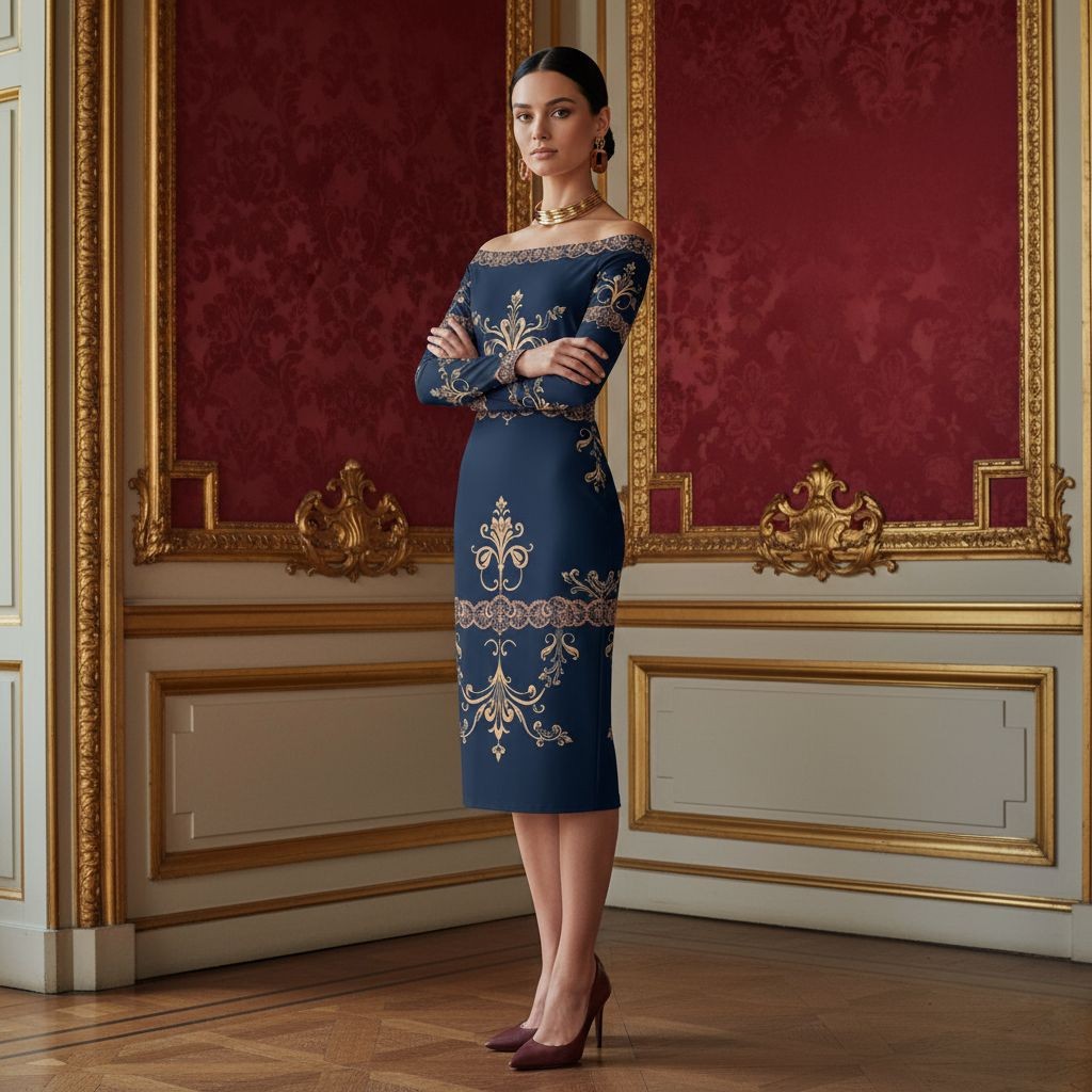 Lady Zorya Women’s Off-The-Shoulder Wrap Dress (XS–6XL) - Angelic Blessings